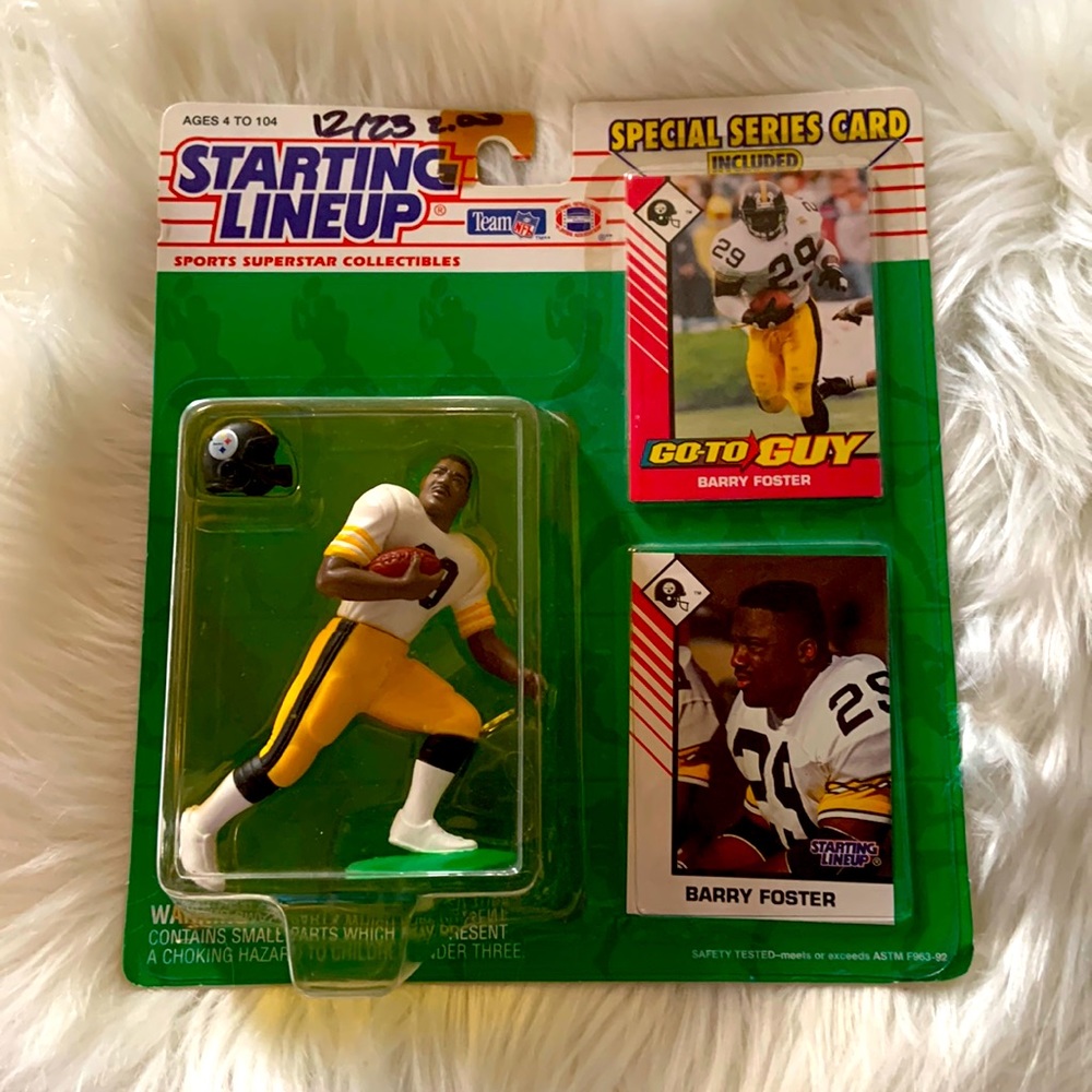 1993 Barry Foster Startup Lineup Sports Super Star Collectibles